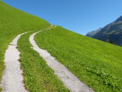 Wanderschilder in Warngau mit fremdenfeindlichen S