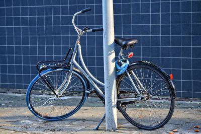 Fahrraddiebstahl am Krankenhaus Agatharied