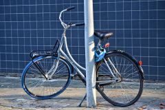 Fahrraddiebstahl am Krankenhaus Agatharied