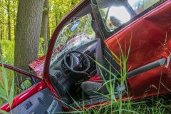 Obing Unfall mit Verletzten