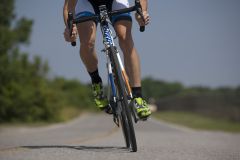 Rosenheim Gestürzte und verletzte Radfahrer