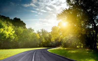 Rosenheim Gegenstände auf Fahrbahn geworfen