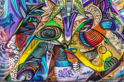 Graffitischmierer unterwegs