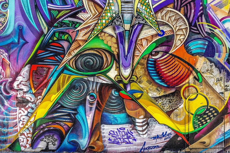 Graffitischmierer unterwegs