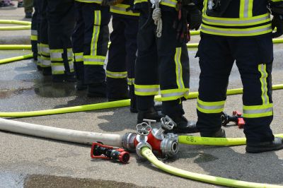 Feuerwehreinsatz in Grassau am 06 08 20