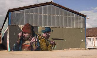 Street Art ist jung Street Art ist modern Street A
