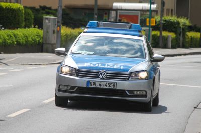Rosenheim Auto Poser Kontrolle im Stadtgebiet