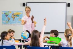 Keine Mund Nasen Bedeckung mehr im Unterricht in d