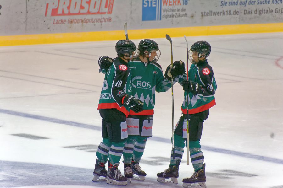 Starbulls Rosenheim Saisonstart für die U20 Junior