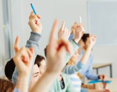 Schulen im Stadtgebiet Rosenheim gehen in den Rege
