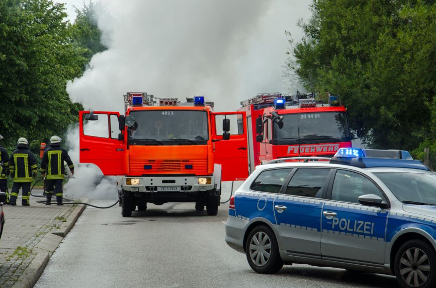 Bad Feilnbach Schwerer Verkehrsunfall am Torfwerk