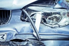 Anger A8 Verkehrsunfall mit einer schwer verletzte