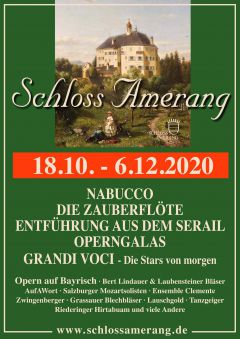 Festspiele Schloss Amerang ab 18 10