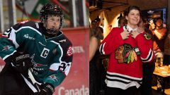NHL Draft 2020 Rosenheimer Lukas Reichel in Runde 