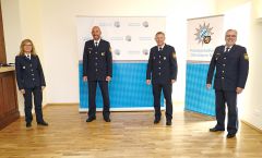 Führungswechsel bei der Polizeiinspektion Grassau