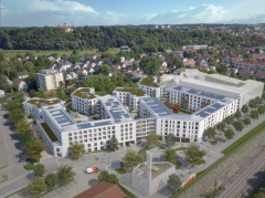 BayernHeim kauft Bauvorhaben mit 33 Wohnungen in F