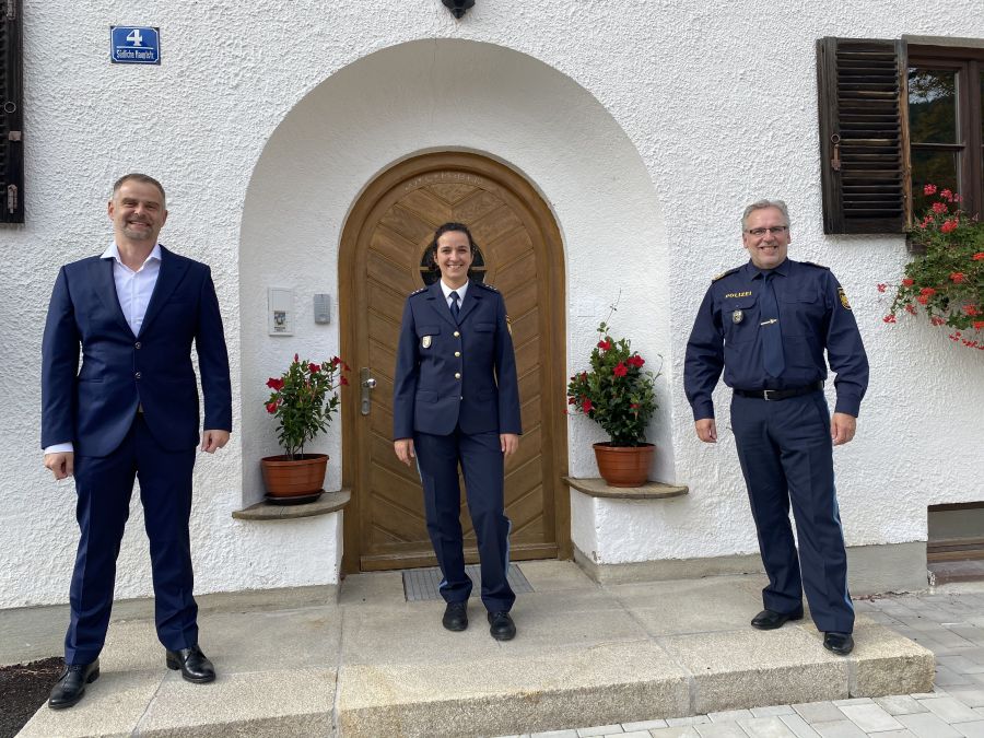 Führungswechsel bei der Grenzpolizeistation Kreuth