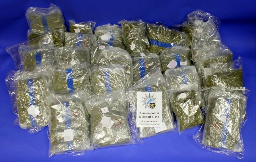 Mühldorf Schlag gegen Rauschgiftkriminelle Kripo s