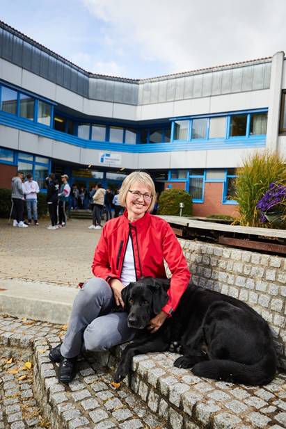 Ehrenamt der Woche Lesehunde der Johanniter Unfall