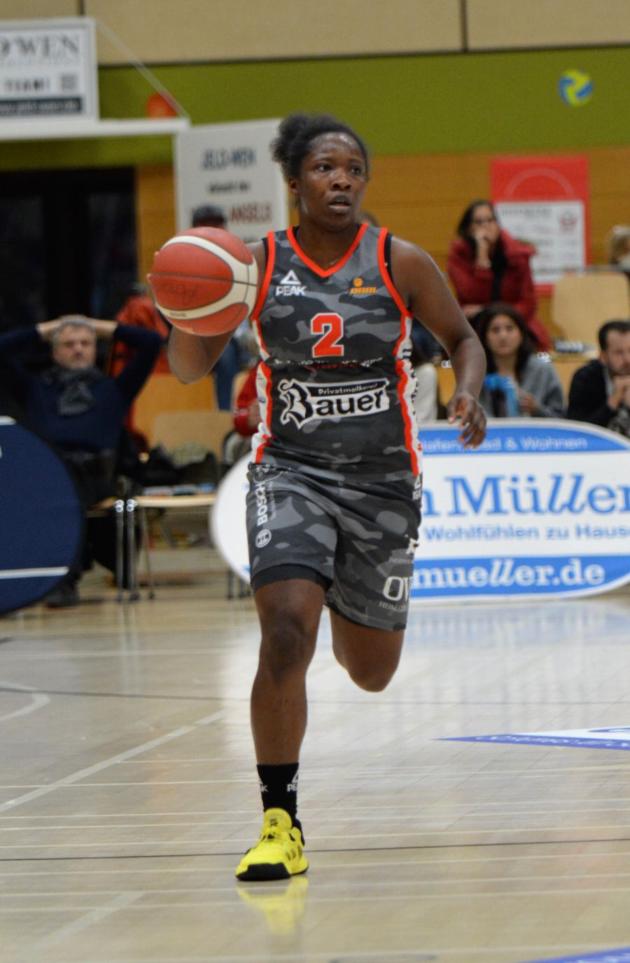 Wasserburger Basketball Damen Zweites Saisonspiel