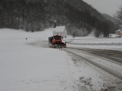 Landkreis Rosenheim Bereit für den Winter