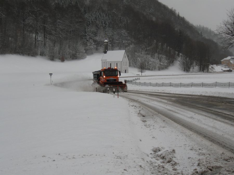 Landkreis Rosenheim Bereit für den Winter