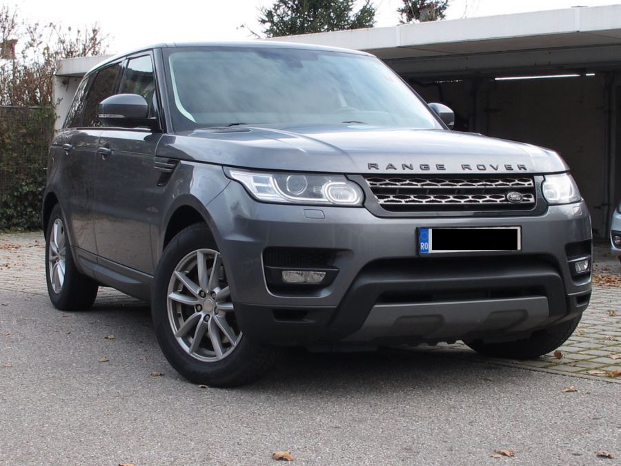 Irschenberg Land Rover Sport war gestohlen
