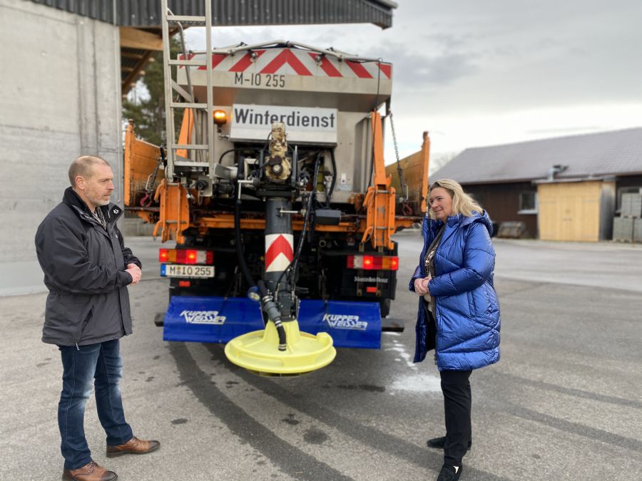 Sicherer Verkehr auch in der kalten Jahreszeit