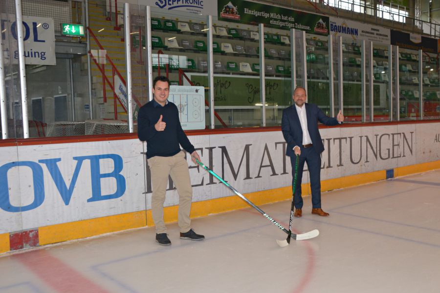 Rosenheim OVB Medienhaus verlängert Starbulls Prem