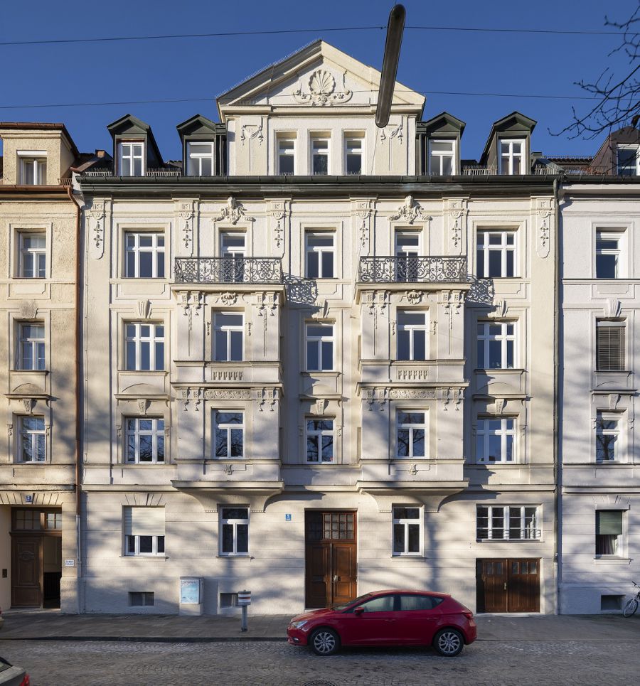 München Stadibau Wohnungen am Pündterplatz fertigg