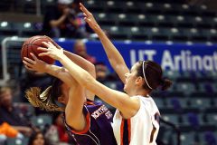 Wasserburger Basketball Damen Vier Wasserburgerinn