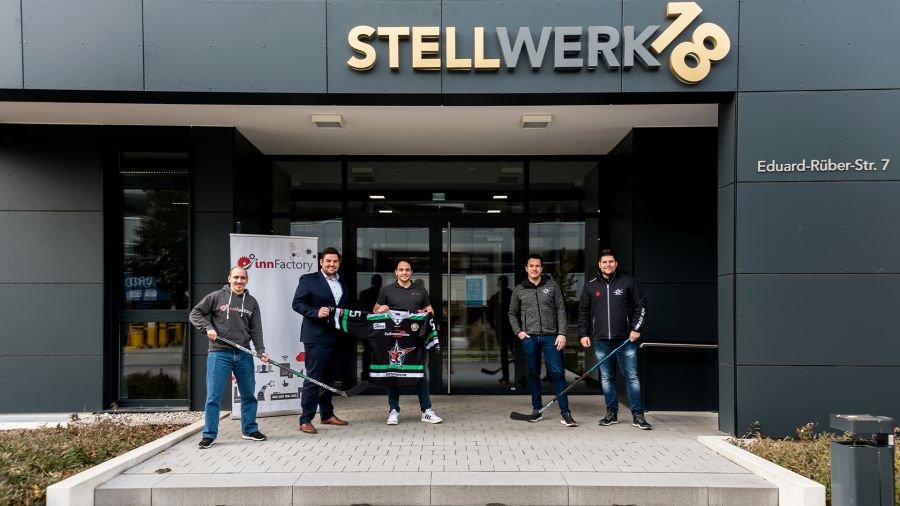 Rosenheim innFactory GmbH weitet Starbulls Busines