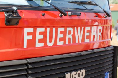 Traunreut Rollstuhl verursacht Feuerwehreinsatz