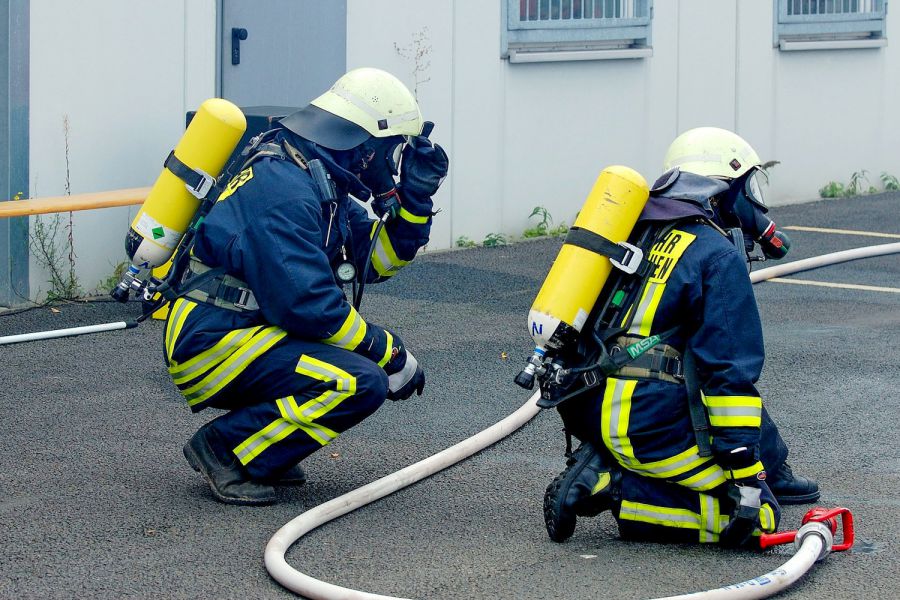 Oberteisendorf Brand Schnelles Eingreifen der Feue