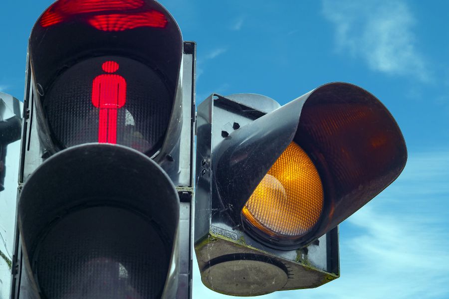 Verkehrschaos verhindern Verkehrssicherheit aufrec