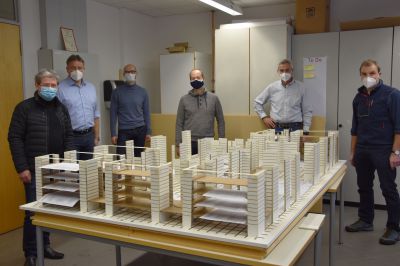 Rosenheim Planungen zum Technologiepark und Studie