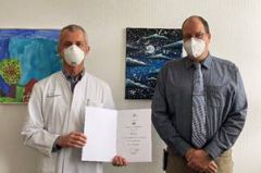 Bad Aibling Chefarzt und Spezialist für Innere Med