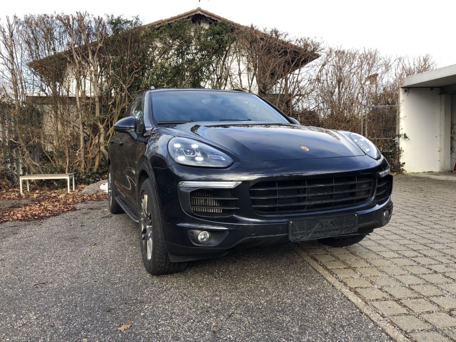 Zwei Porsche an einem Tag sichergestellt