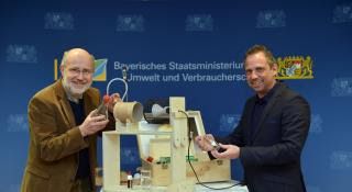 Glauber Offizieller Startschuss für Verlosung von 