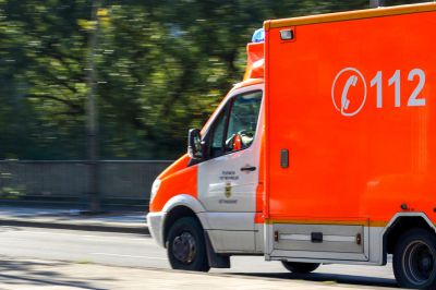 Burgkirchen Verkehrsunfall mit drei Schwerverletzt