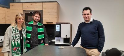 Rosenheim Coffice verlängert Starbulls Business Pa