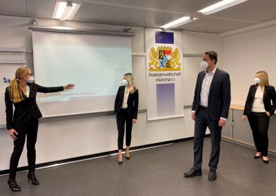 Callcenter Bande am Apparat
