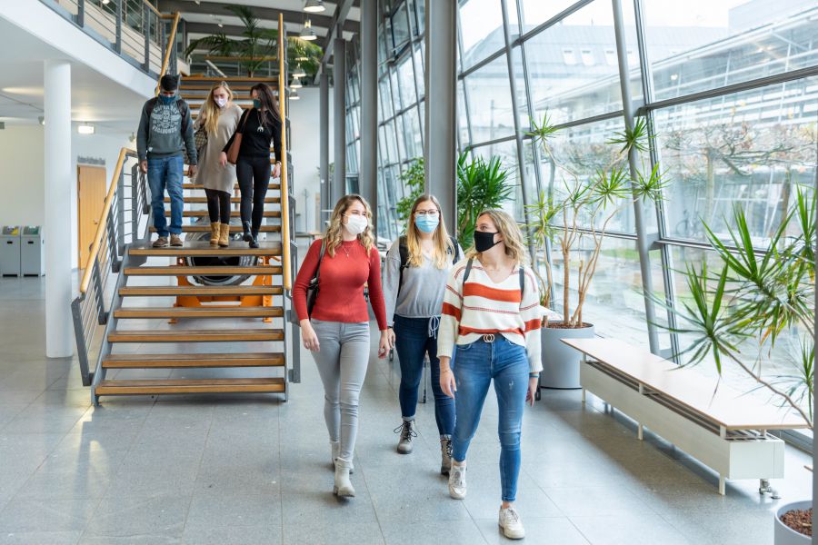 Rosenheim Technische Hochschule erweitert Studiena