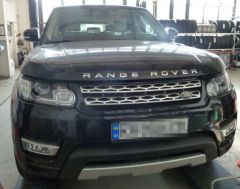 Piding Grenzpolizei stellt Range Rover sicher