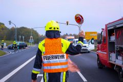 Bad Feilnbach Frontalzusammenstoß mit hohem Sachsc