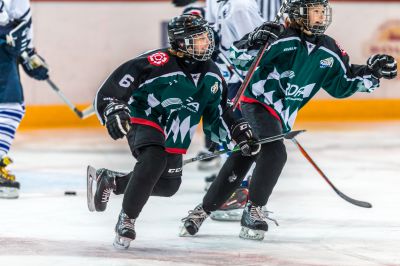 Rosenheim Starbulls Nachwuchs für Landeskaderturni