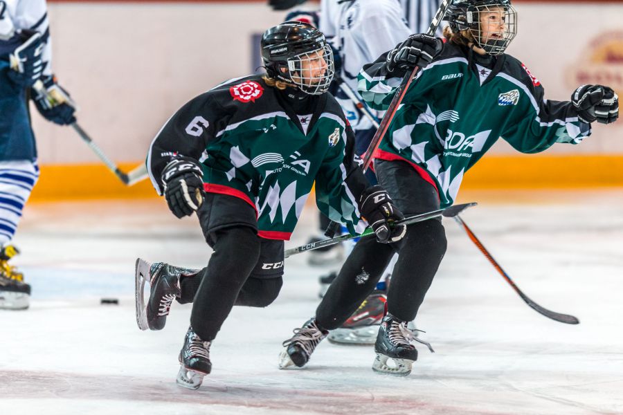 Rosenheim Starbulls Nachwuchs für Landeskaderturni