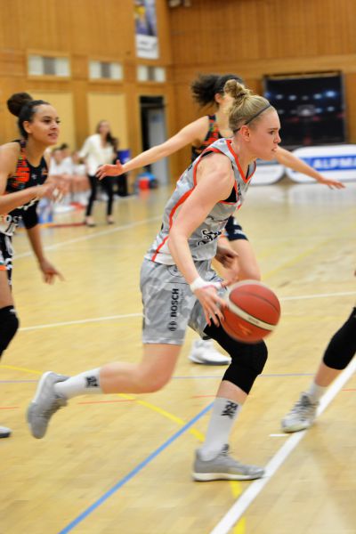Wasserburger Basketball Damen Playoffs here we go