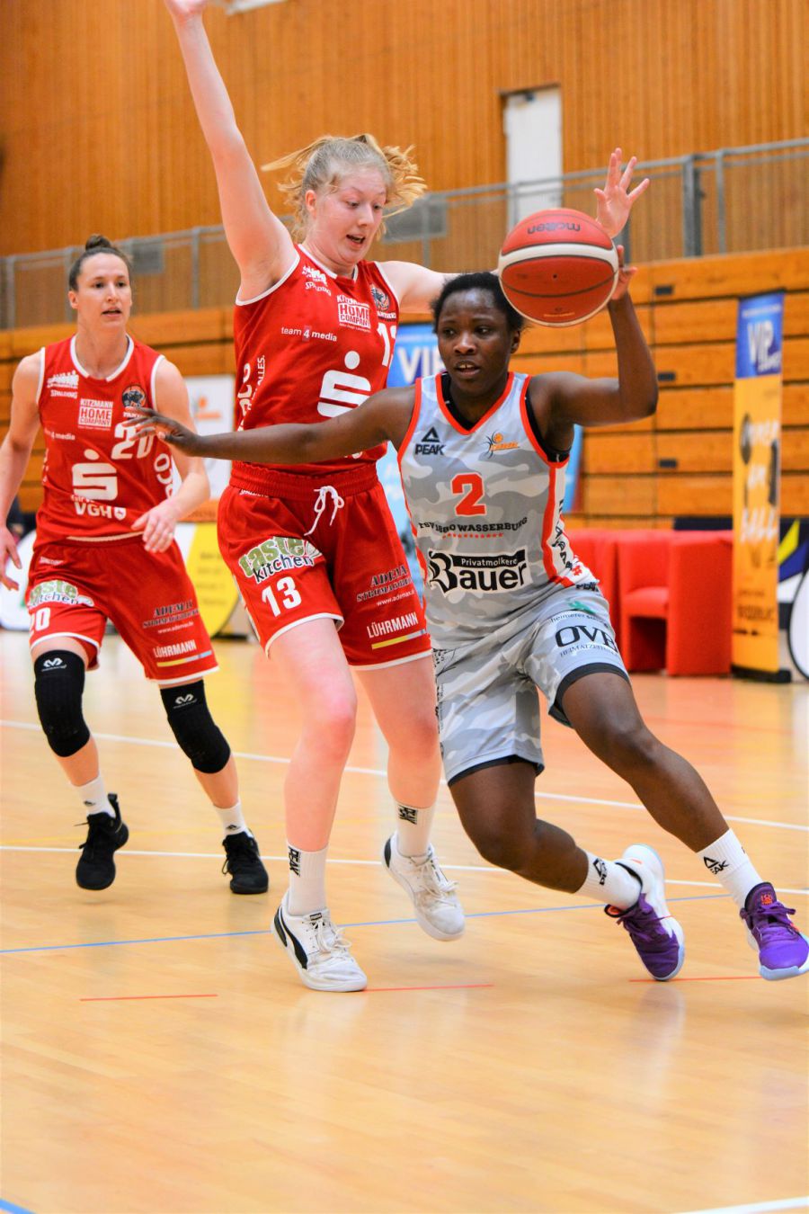 Wasserburger Basketball Damen 0 1