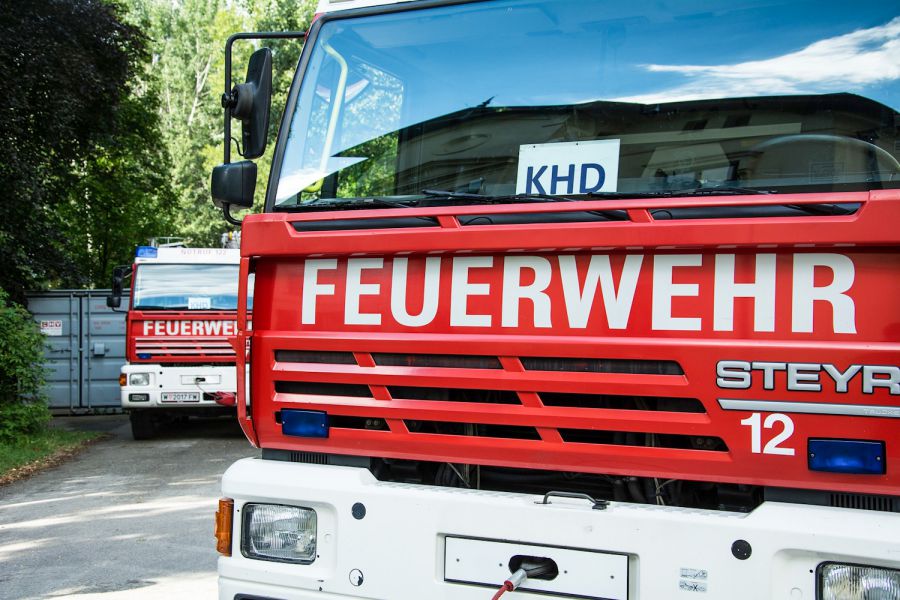 Traunstein Gebäudebrand ohne Personenschaden